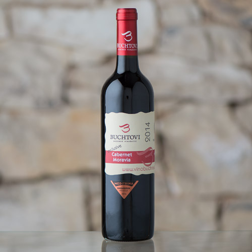 Cabernet Moravia Exclusive jakostní 2014, Vinařství Buchtovi, Velké Pavlovice 0,75l