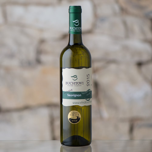 Sauvignon Exclusive pozdní sběr 2015, Vinařství Buchtovi, Velké Pavlovice 0,75l