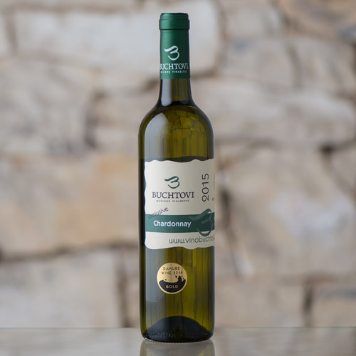 Chardonnay Exclusive pozdní sběr 2015, Vinařství Buchtovi, Velké Pavlovice 0,75l